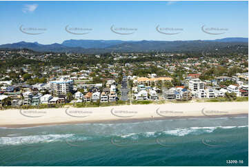 Aerial Photo Palm Beach QLD Aerial Photography