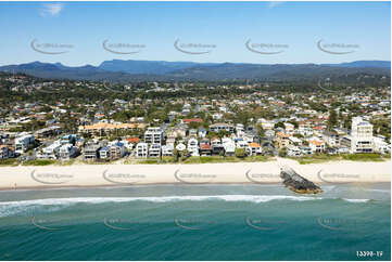 Aerial Photo Palm Beach QLD Aerial Photography