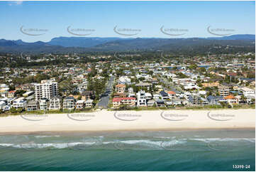 Aerial Photo Palm Beach QLD Aerial Photography