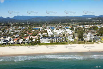 Aerial Photo Palm Beach QLD Aerial Photography