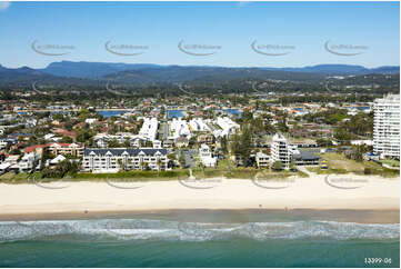 Aerial Photo Palm Beach QLD Aerial Photography