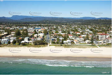 Aerial Photo Palm Beach QLD Aerial Photography