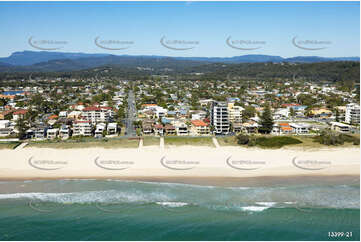 Aerial Photo Palm Beach QLD Aerial Photography