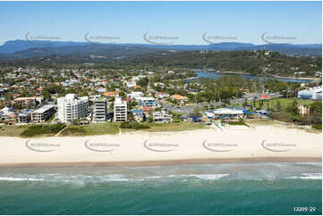 Aerial Photo Palm Beach QLD Aerial Photography