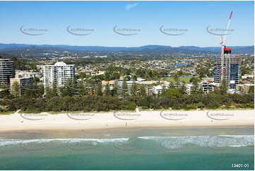 Aerial Photo Burleigh Heads QLD Aerial Photography