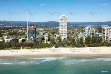 Aerial Photo Burleigh Heads QLD Aerial Photography