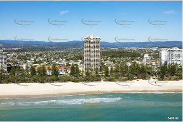 Aerial Photo Burleigh Heads QLD Aerial Photography