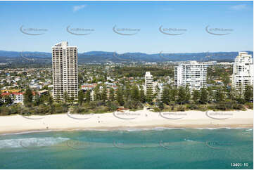 Aerial Photo Burleigh Heads QLD Aerial Photography