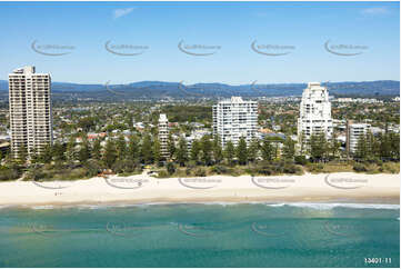 Aerial Photo Burleigh Heads QLD Aerial Photography