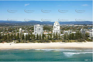 Aerial Photo Burleigh Heads QLD Aerial Photography