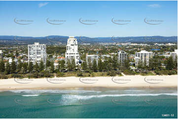 Aerial Photo Burleigh Heads QLD Aerial Photography