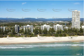 Aerial Photo Burleigh Heads QLD Aerial Photography