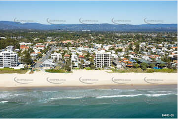 Aerial Photo Mermaid Beach QLD Aerial Photography