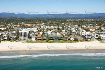 Aerial Photo Mermaid Beach QLD Aerial Photography