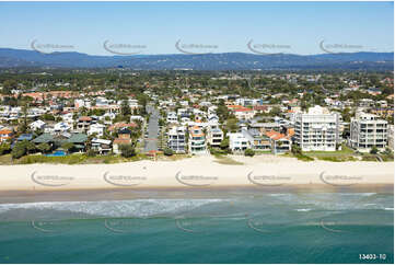 Aerial Photo Mermaid Beach QLD Aerial Photography