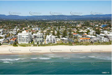 Aerial Photo Mermaid Beach QLD Aerial Photography