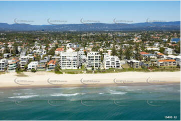 Aerial Photo Mermaid Beach QLD Aerial Photography