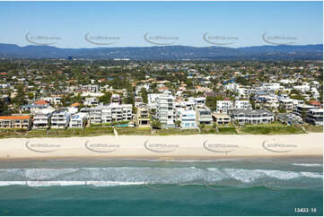 Aerial Photo Mermaid Beach QLD Aerial Photography