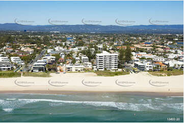 Aerial Photo Mermaid Beach QLD Aerial Photography