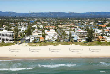 Aerial Photo Mermaid Beach QLD Aerial Photography