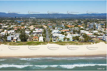 Aerial Photo Mermaid Beach QLD Aerial Photography