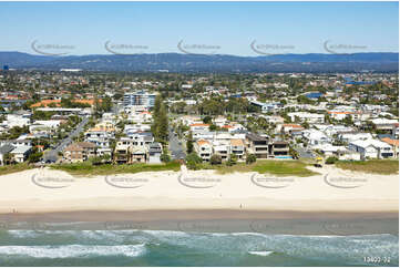 Aerial Photo Mermaid Beach QLD Aerial Photography