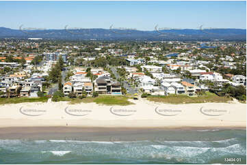 Aerial Photo Mermaid Beach QLD Aerial Photography