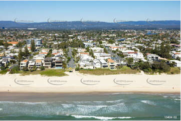 Aerial Photo Mermaid Beach QLD Aerial Photography