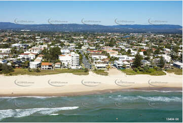 Aerial Photo Mermaid Beach QLD Aerial Photography