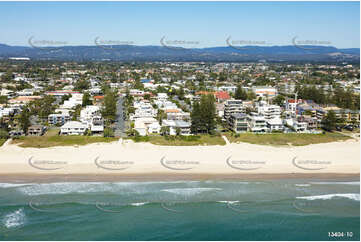 Aerial Photo Mermaid Beach QLD Aerial Photography