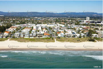 Aerial Photo Mermaid Beach QLD Aerial Photography