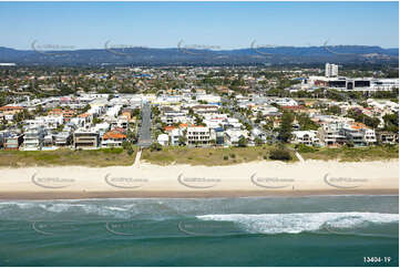 Aerial Photo Mermaid Beach QLD Aerial Photography