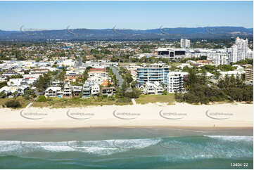 Aerial Photo Mermaid Beach QLD Aerial Photography