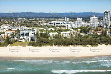 Aerial Photo Broadbeach QLD Aerial Photography