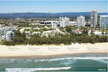 Aerial Photo Broadbeach QLD Aerial Photography