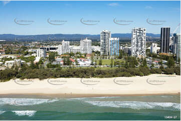 Aerial Photo Broadbeach QLD Aerial Photography