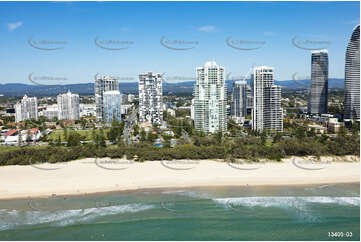 Aerial Photo Broadbeach QLD Aerial Photography