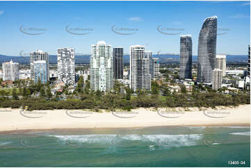 Aerial Photo Broadbeach QLD Aerial Photography