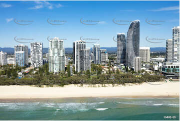 Aerial Photo Broadbeach QLD Aerial Photography