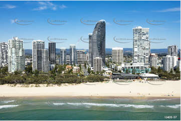 Aerial Photo Broadbeach QLD Aerial Photography