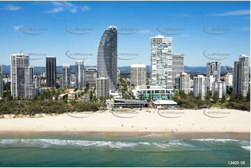 Aerial Photo Broadbeach QLD Aerial Photography