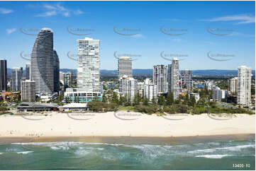 Aerial Photo Broadbeach QLD Aerial Photography