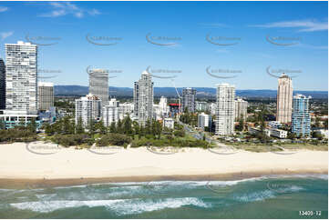 Aerial Photo Broadbeach QLD Aerial Photography