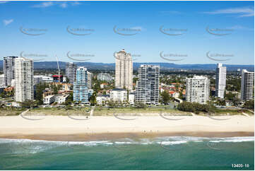 Aerial Photo Broadbeach QLD Aerial Photography