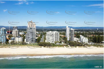 Aerial Photo Broadbeach QLD Aerial Photography