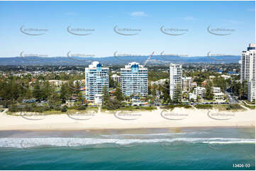 Aerial Photo Broadbeach QLD Aerial Photography