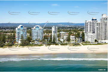 Aerial Photo Broadbeach QLD Aerial Photography