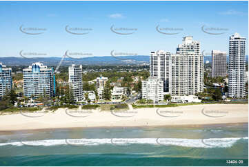 Aerial Photo Broadbeach QLD Aerial Photography