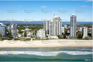 Aerial Photo Surfers Paradise QLD Aerial Photography