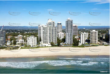 Aerial Photo Broadbeach QLD Aerial Photography